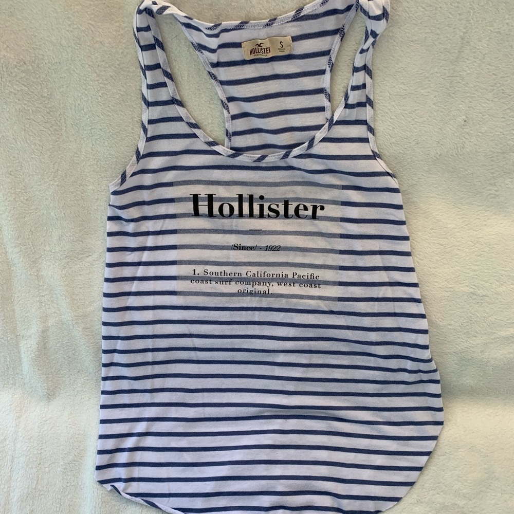 Hollister Tank